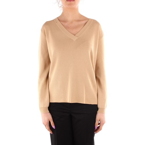 Îmbracaminte Femei Tricouri mânecă scurtă Friendly Sweater C210-659 Bej