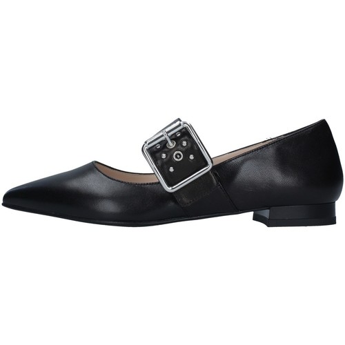 Pantofi Femei Balerin și Balerini cu curea NeroGiardini E115451DE Negru