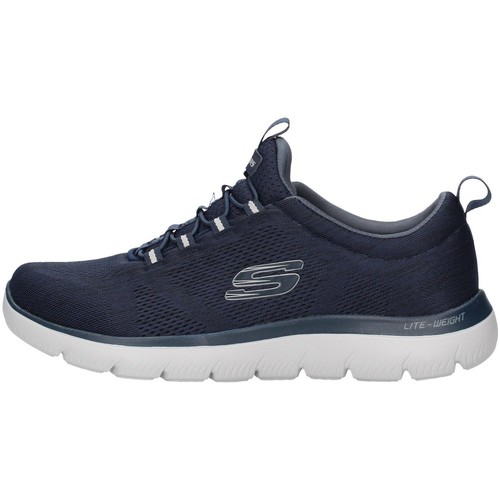 Pantofi Bărbați Pantofi sport Casual Skechers 232186 albastru