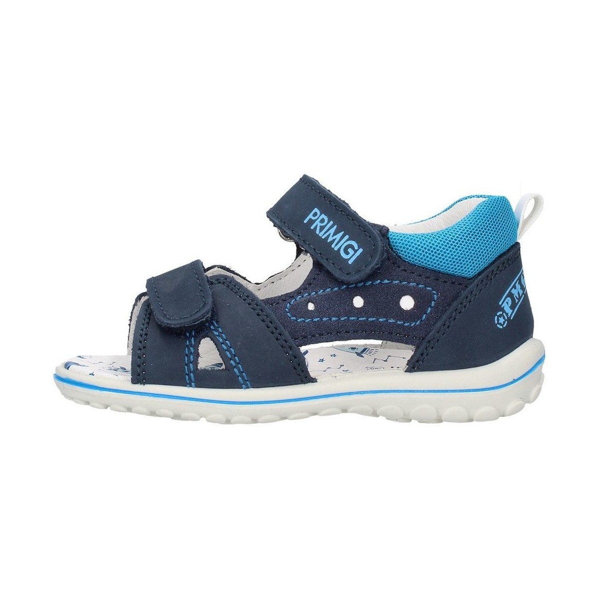 Pantofi Băieți Sandale Primigi 5365300 albastru