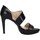 Pantofi Femei Sandale NeroGiardini E012810DE Negru