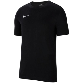 Îmbracaminte Bărbați Tricouri mânecă scurtă Nike Dri-Fit Park 20 Tee Negru