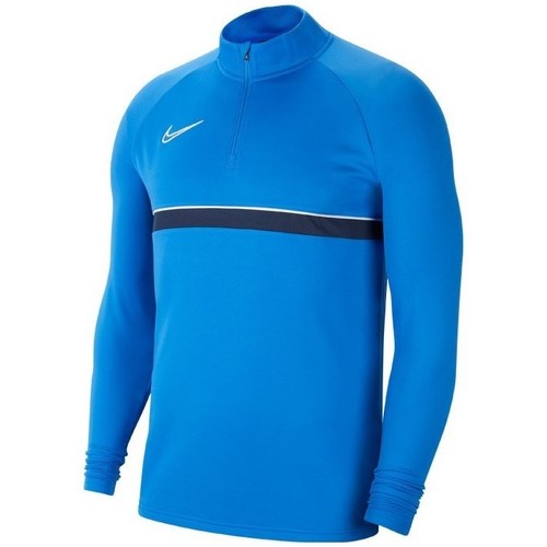 Îmbracaminte Bărbați Hanorace  Nike Drifit Academy 21 Dril albastru