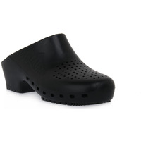 Pantofi Femei Saboti Calzuro S NERO Negru