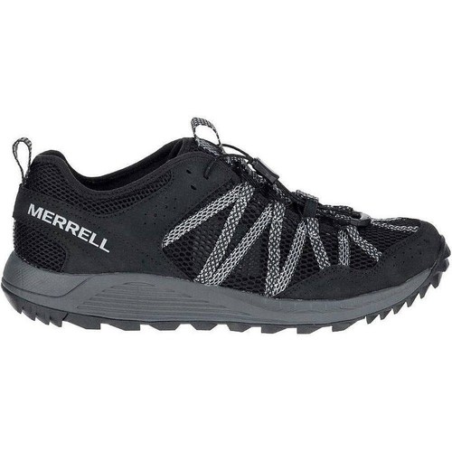 Pantofi Bărbați Pantofi sport Casual Merrell Wildwood Aerosport Grafit, Gri
