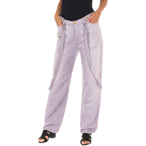 Îmbracaminte Femei Pantaloni  Met 10DTU0010-G036-0593 violet