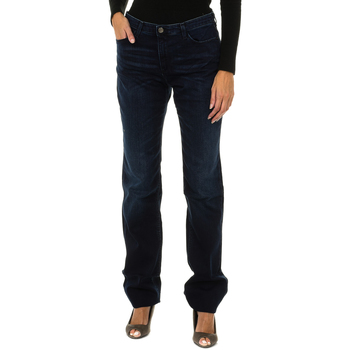 Îmbracaminte Femei Pantaloni  Armani jeans 6X5J85-5D0RZ-1500 albastru
