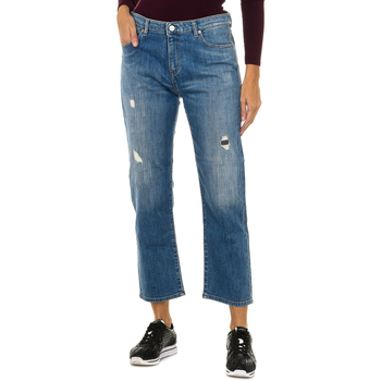 Îmbracaminte Femei Pantaloni  Armani jeans 6Y5J10-5D2MZ-1500 albastru