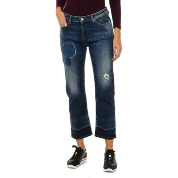 Îmbracaminte Femei Pantaloni  Armani jeans 6Y5J10-5D2XZ-1500 albastru