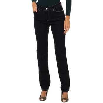Îmbracaminte Femei Pantaloni  Armani jeans 6Y5J18-5D2AZ-1500 albastru