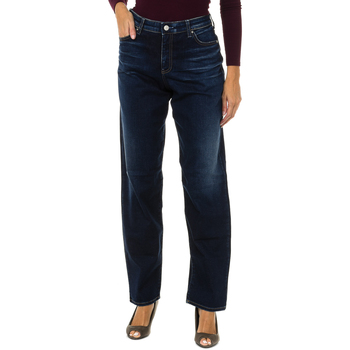 Îmbracaminte Femei Pantaloni  Armani jeans 6Y5J90-5D2IZ-1500 albastru