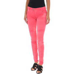 Îmbracaminte Femei Jeans flare / largi Met 70DBF0518-G291-0018 roz