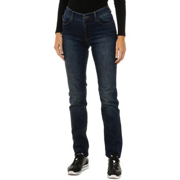 Îmbracaminte Femei Pantaloni  Armani jeans BWJ18-9H-15 albastru