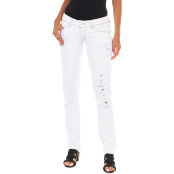 Îmbracaminte Femei Jeans flare / largi Met E014152-D536 Alb