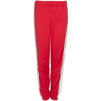 Îmbracaminte Femei Pantaloni  Juicy Couture JWTKB179665 | Track Pant roșu