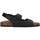 Pantofi Bărbați Sandale Superga S11G046 Negru