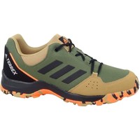 Pantofi Copii Drumetie și trekking adidas Originals Terrex Hyperhiker Verde, Bej