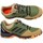 Pantofi Copii Drumetie și trekking adidas Originals Terrex Hyperhiker Bej, Verde