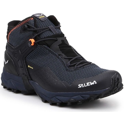 Pantofi Bărbați Drumetie și trekking Salewa MS Ultra Flex 2 Mid Gtx Grafit