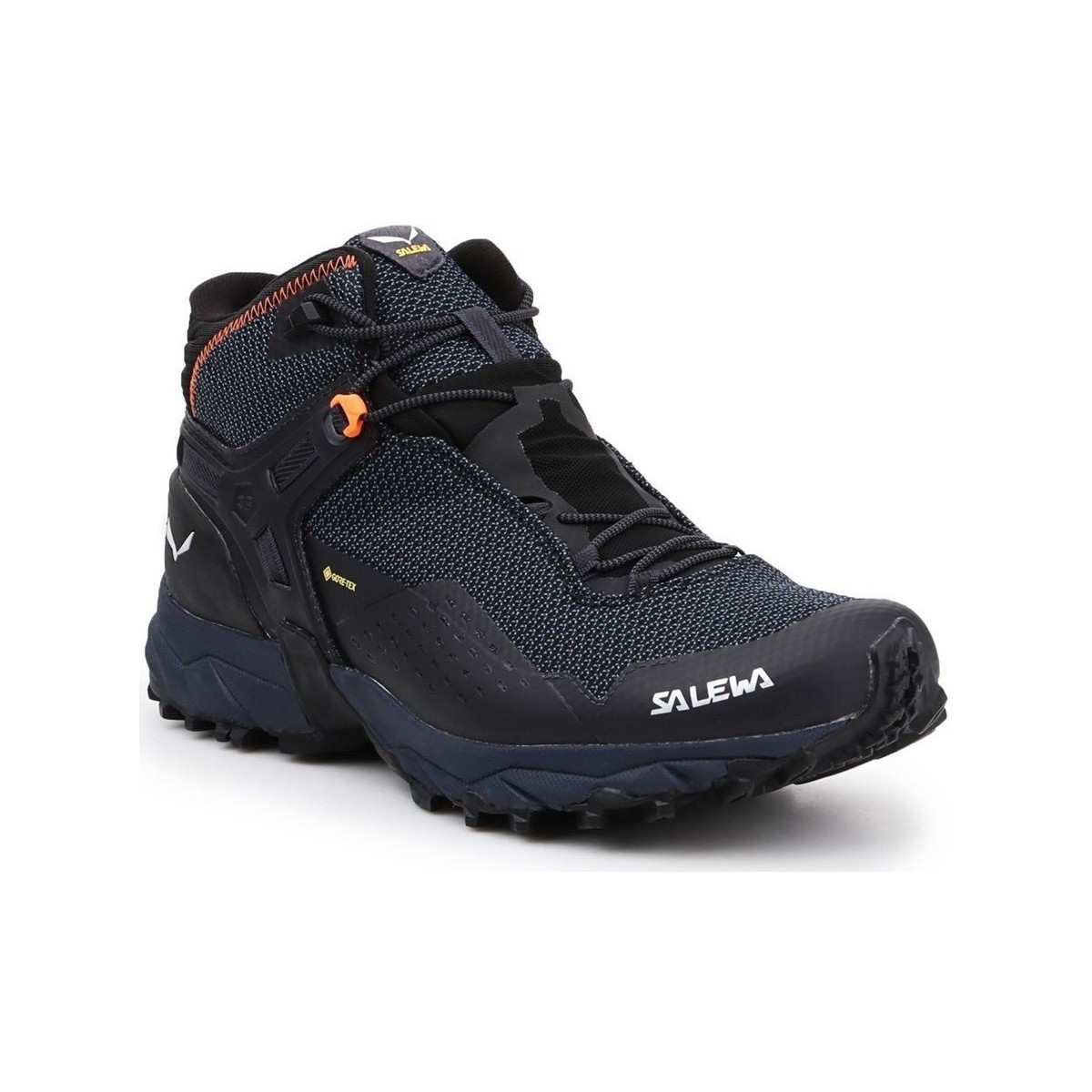 Pantofi Bărbați Drumetie și trekking Salewa MS Ultra Flex 2 Mid Gtx Grafit
