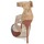 Pantofi Femei Sandale John Galliano AN6363 Roz / Albastru / Bej