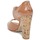Pantofi Femei Sandale John Galliano AN6364 Roz / Bej