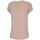 Îmbracaminte Femei Tricouri mânecă scurtă 4F TSD034 roz