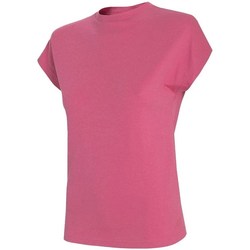 Îmbracaminte Femei Tricouri mânecă scurtă 4F TSD038 roz