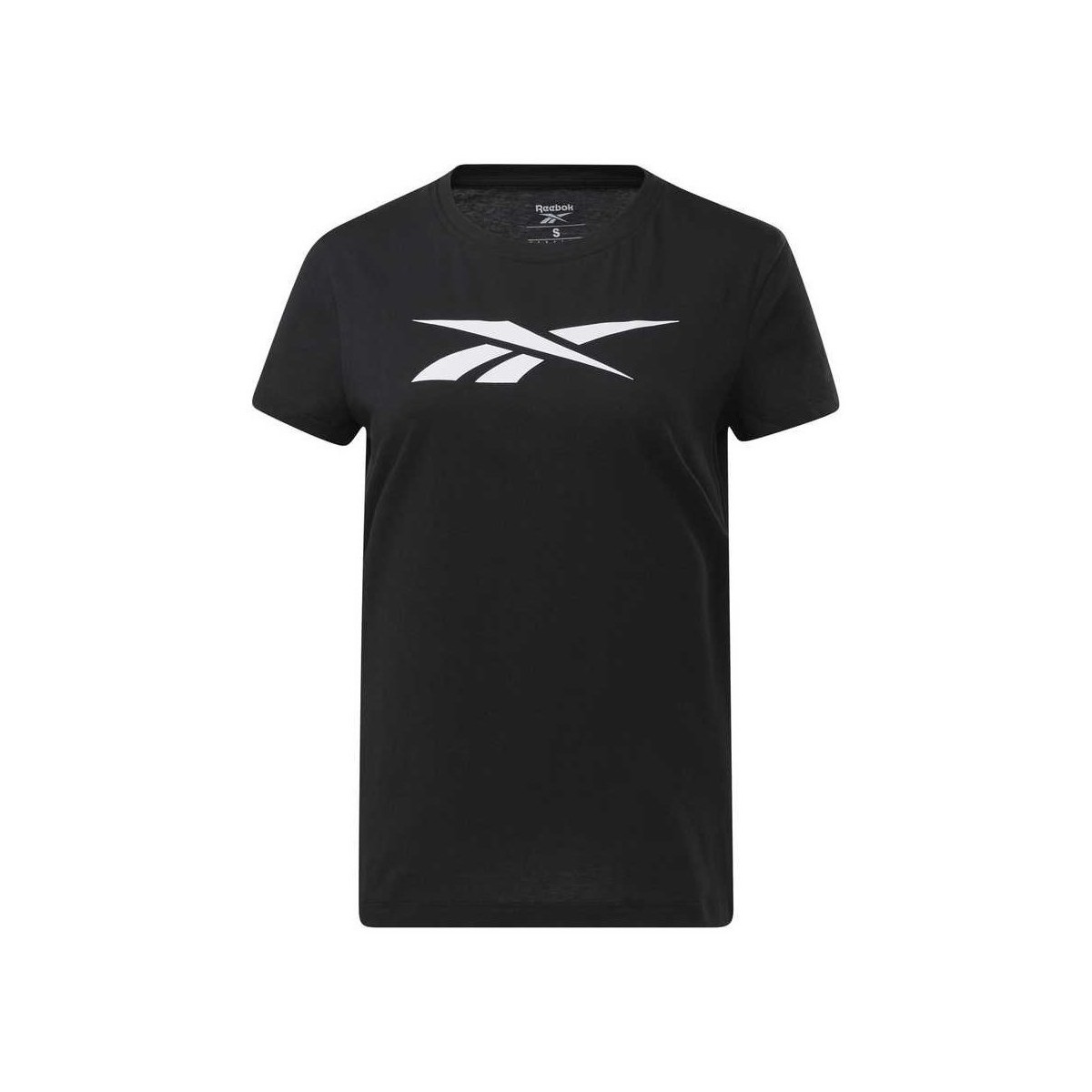 Îmbracaminte Femei Tricouri mânecă scurtă Reebok Sport TE Graphic Vector Negru