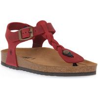 Pantofi Femei Papuci de vară Bioline 994 ROSSO INGRASSATO roșu