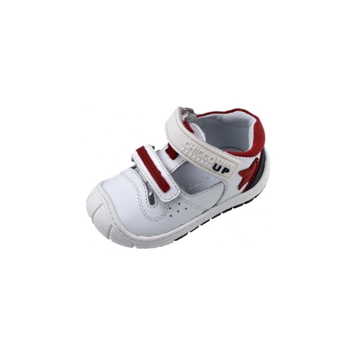 Pantofi Băieți Botoșei bebelusi Chicco 25187-15 Alb