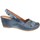 Pantofi Femei Sandale Karyoka Figo albastru