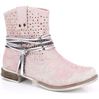 Pantofi Femei Sneakers Kimberfeel MARGOT roz