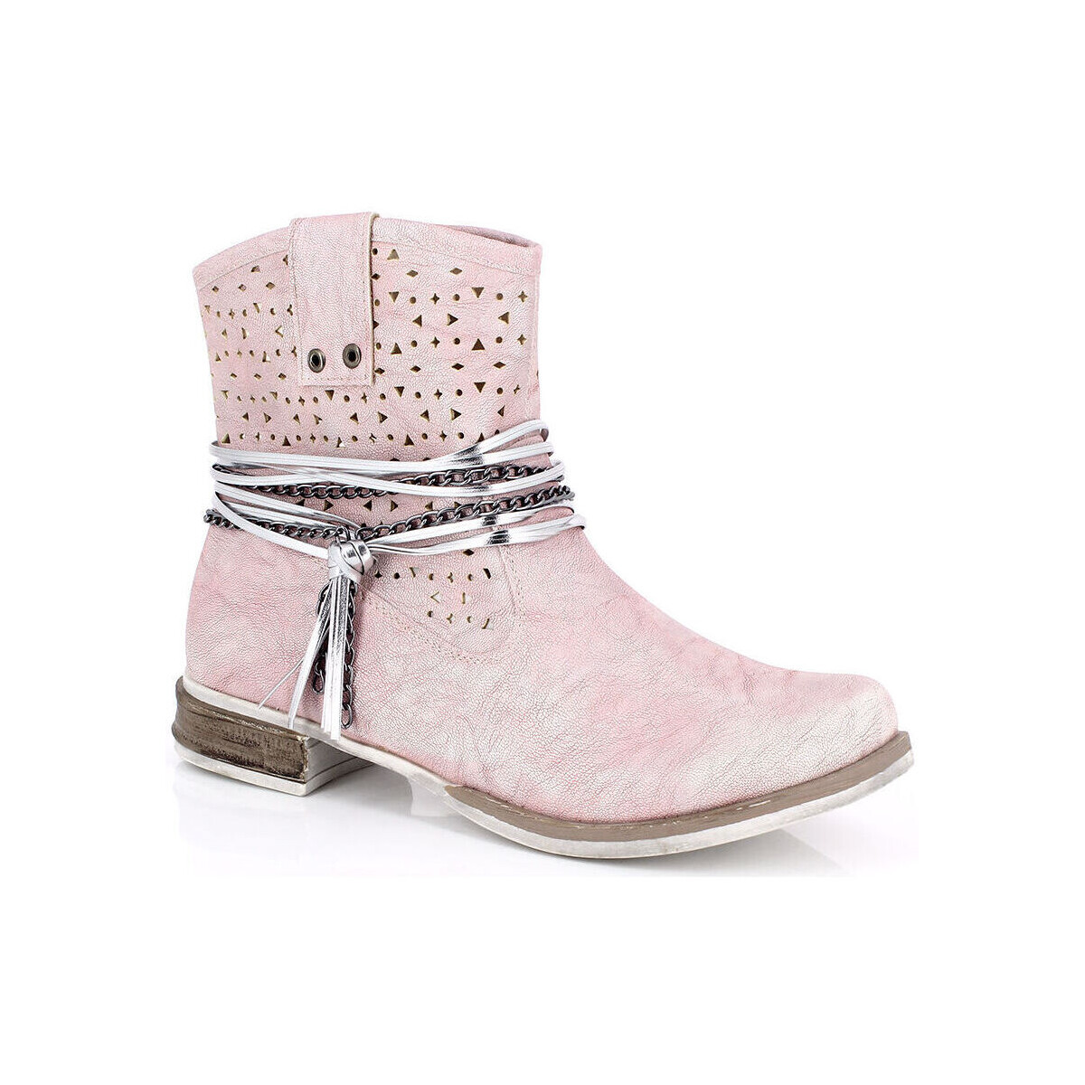 Pantofi Femei Sneakers Kimberfeel MARGOT roz
