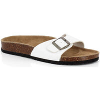 Pantofi Femei Papuci de vară Kimberfeel NATTA Blanc