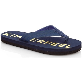 Pantofi Copii  Flip-Flops Kimberfeel WAIKIKI Bleu