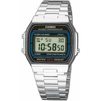Ceasuri & Bijuterii Bărbați Ceasuri Digitale Casio A164WA-1VES, Quartz, 35mm, 3ATM Argintiu