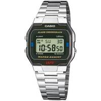 Ceasuri & Bijuterii Bărbați Ceasuri Digitale Casio A163WA-1QES, Quartz, 33mm, 3ATM Argintiu