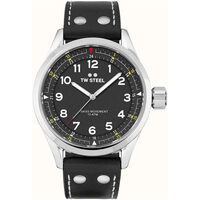Ceasuri & Bijuterii Bărbați Ceasuri Analogice Tw-Steel SVS103, Quartz, 45mm, 10ATM Argintiu