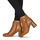 Pantofi Femei Botine See by Chloé LOUISEE Camel