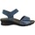 Pantofi Femei Sandale Mephisto PATTIE albastru