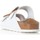 Pantofi Femei Papuci de vară Rieker V9370 Alb