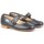 Pantofi Fete Balerin și Balerini cu curea Angelitos 25299-18 Albastru