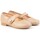 Pantofi Fete Balerin și Balerini cu curea Angelitos 25301-18 Maro
