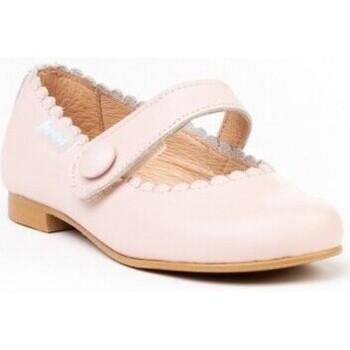 Pantofi Fete Balerin și Balerini cu curea Angelitos 25306-18 roz