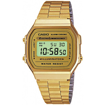 Ceasuri & Bijuterii Bărbați Ceasuri Digitale Casio A168WG-9EF, Quartz, 35mm, 3ATM Auriu