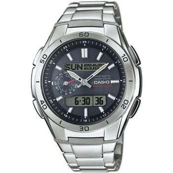 Ceasuri & Bijuterii Bărbați Ceasuri Analogice Casio WVA-M650D-1AER, Quartz, 44mm, 10ATM Argintiu