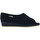 Pantofi Femei Papuci de vară Emanuela 342 BLU albastru