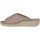 Pantofi Femei Papuci de vară Emanuela 1077 PIPER TIERRA Maro