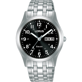 Ceasuri & Bijuterii Bărbați Ceasuri Analogice Lorus RXN73DX9, Quartz, 38mm, 5ATM Argintiu